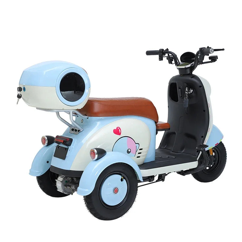 New Arrival Manned Electric Tricycles 3 Wheel Electric Bicycle E Bike Motorcycle 3 Wheels Open Electric Tricycle for Adults