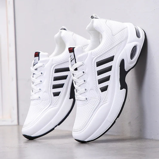 Brand Men's Sneakers Outdoor Air Cushion Running Shoes for Men Fashion Comfor Casual Shoes 2024 New Anti slip Men's Sports Shoes