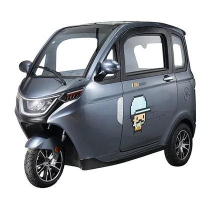 EEC L2e electric tricycle with three wheel electric tricycles for passenger electric vehicle tricycle trike for adults