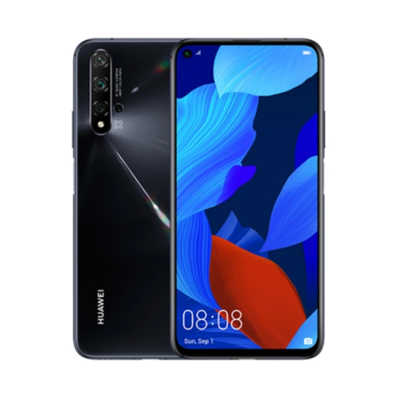 HUAWEI-Nova 5T,Смартфон Android,6,26 дюйма,128 ГБ/256 ГБ ROM,48 МП,Google Play Store,Мобильные телефоны,Сеть 4G,Сотовые телефоны