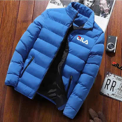 Men's Autumn And Winter JacketUltra Light Duck Down Jacket Mens Streetwear Feather Coat Hooded Warm Men Clothes