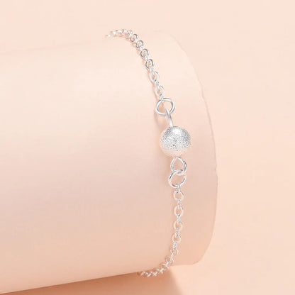 925 Sterling Silver Women Heart Star Chain Bracelet For Women Luxury Jewelry Jewellery Gifts Christmas  GaaBou