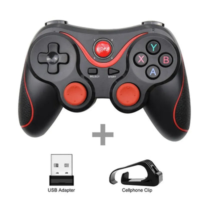 Terios T3 X3 Wireless Joystick Gamepad PC Game Controller Support Bluetooth  For PC/Android/PS3/IOS/Nintendo Switch Accessories