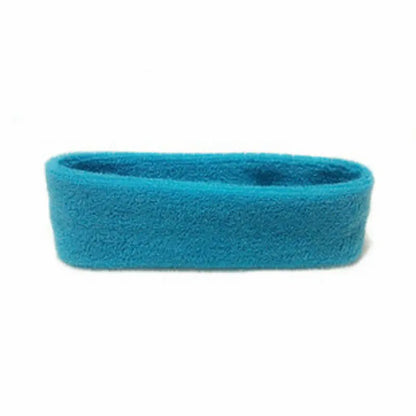 New Women Men Headband Sports Yoga Fitness Stretch Sweatband Hair Band Elasticity Towel Headband Headwear Absorb Sweat Head Band