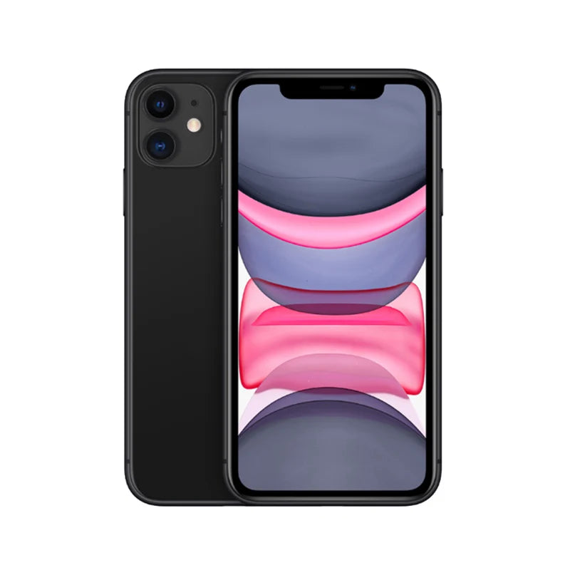 Apple iPhone 11 6.1" Original Liquid Retina IPS LCD FACE ID A13 Genuine iPhone11 Unlocked 4G LTE