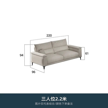 Minimalist Living Room Sofa Table Decors Nordic Large Lounge Sofas Designer Individual Divani Da Soggiorno Home Furniture