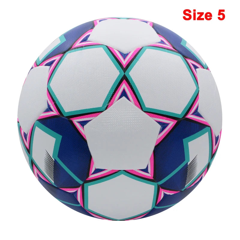 2024 Soccer Balls Standard Size 5 Size 4 High Quality PU Material Outdoor Sports League Football Training Match Seamless futbol