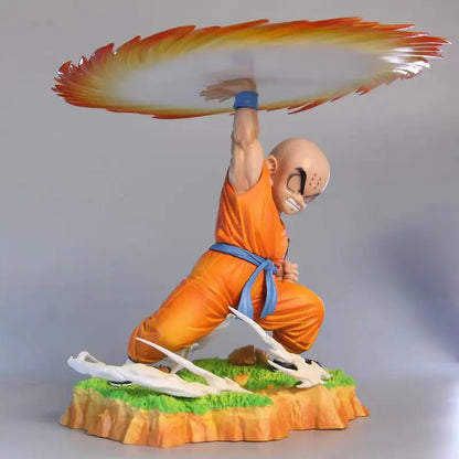 22cm Dragon Ball Kienzan Kuririn Figure Namek Kuririn Figurine PVC Satue Action Figures Collection Model Toys Gifts