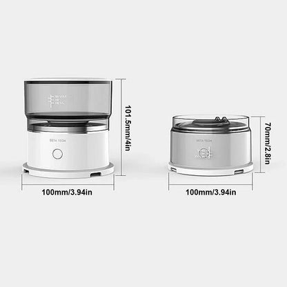 Portable Hand Brewing Coffee Machine Outdoor Mini Automatic Dripper Coffee Maker Pot Coffee Brewer Grinder for Home Travel