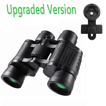 Binoculars Telescope HD 90x90 Professional Powerful High Magnification Long Range Portable Bak4 Prism  For Camping Hunting