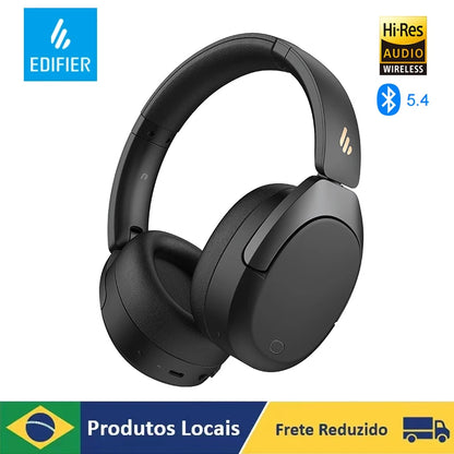 Edifier W830NB Wireless Headphones Bluetooth 5.4 Active Noise Cancelling Hi-Res Over-Ear Headset LDAC Foldable -45dB ANC 94H