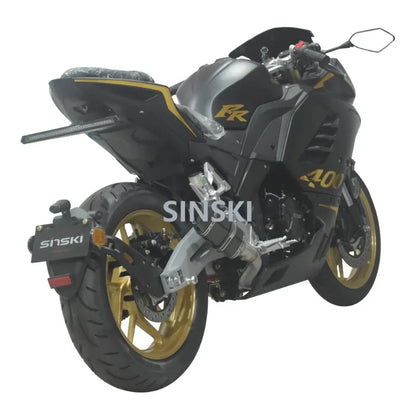 High Speed Gasoline Petrol Sport Motorcycle 400cc Two Wheel Racing City Road Motor Bike