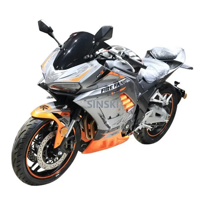 High Speed Gasoline Petrol Sport Motorcycle 400cc Two Wheel Racing City Road Motor Bike