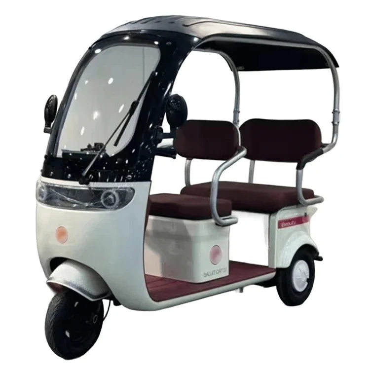 Lightweight and high quality electric tricycles three wheel drive adults tricycl electr puiss