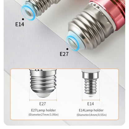 6pcs LED Corn Lamp 3W 6W 9W 12W 15W 220V Strong Light 3000K 4000K 6000K E27 E14 Lamp Holder Home Emergency Lighting