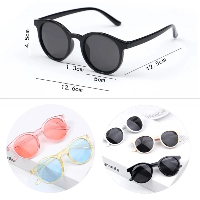 Kids Fashion Sunglasses Square Children Sunglasses Boy Girl Stylish Goggles Baby Student Eyeglasses Party Eyewear UV400