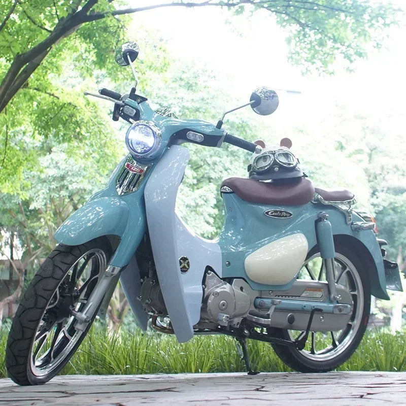 Brushless 125cc Moped Motos Cub Gasoline Motorcycle Bike 125cc Super Cub Pro Moto Moped 50cc Gas Scooter  Mainland China