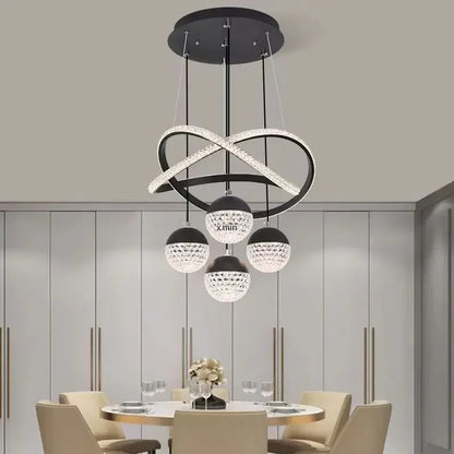 Restaurant Pendant Lights Foreign Trade LED Living Room Lights  Bedroom  Home Decor  Room Décor Lights  Chandeliers