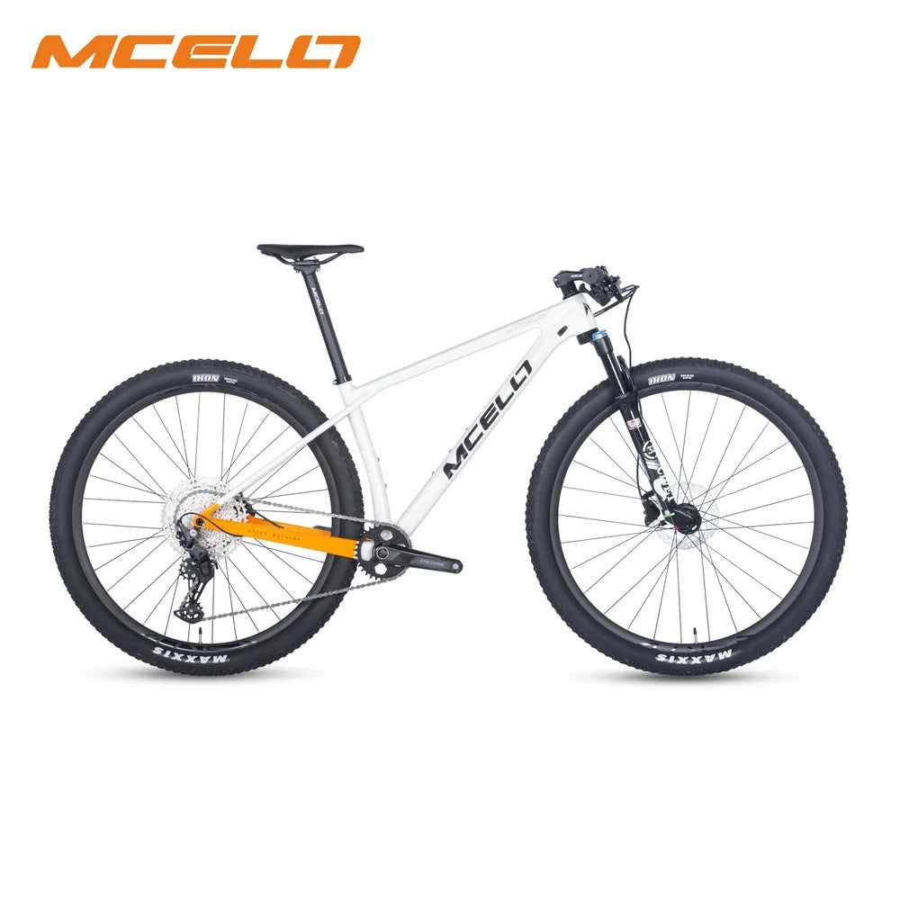 Full Carbon Fiber MTB BIKE Frame 27.5 29 Ultralight 12-SPEED Off Road XC RACE BICYCLE M6100 1X12S Drivetrain Aluminum Alloy Fork