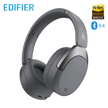 Edifier W830NB Wireless Headphones Bluetooth 5.4 Active Noise Cancelling Hi-Res Over-Ear Headset LDAC Foldable -45dB ANC 94H