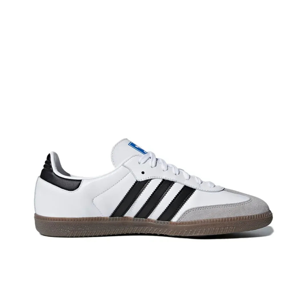 New Arrival Adidas Originals Samba Low OG Skateboarding Shoes Men's and Women's Classic Sports Shoes Board Shoes sneakers