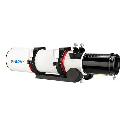 SVBONY SV550 APO Triplet Refractor with 80mm Aperture and Fast f/6 Focal Ratio Great Travel Telescope for Deep-sky Observation