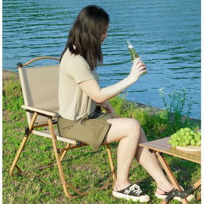 Folding Portable Chairconvenient Kemet Chair Picnic Fishing Chair Light Camping Equipment Beach Table And Chairs Camping Chair