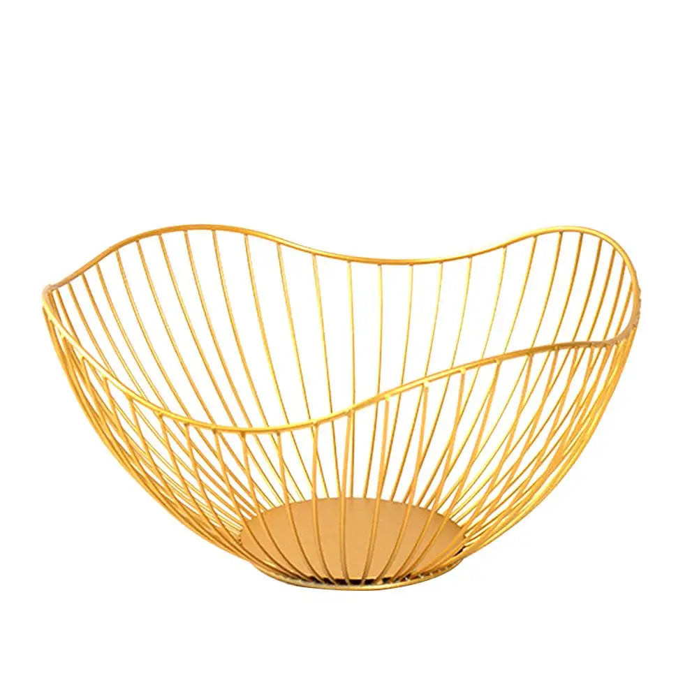 Fruit Plate Modern Simple Living Room Household Snack Style Table Multifunctional Fruit Fruit European Coffee Basket Basket M9M7