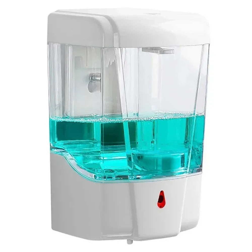 Automatic Liquid Soap Dispenser Touchless Sensor Bathroom Smart Soap Machine 700ML Electric LiquidSoap Dispenser Pump Container