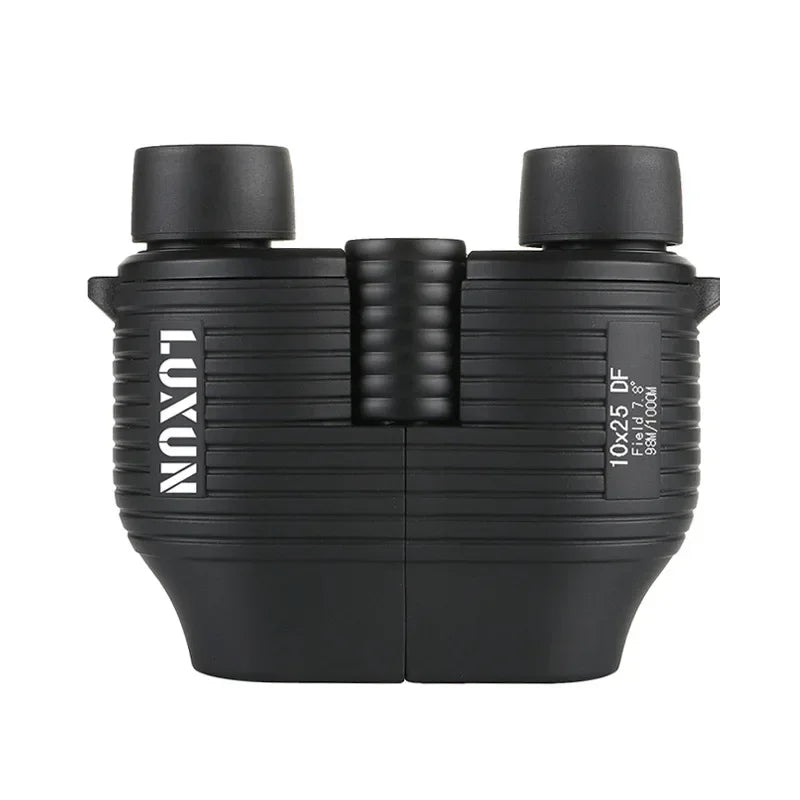 LUXUN 10X25 Auto Focus Binoculars  Portable HD Telescope for Outdoor Tourism Hunting