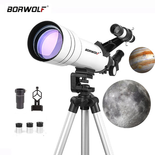 BORWOLF 40070 Professional High-definition Astronomical Telescope 333X To See The Moon and Stars Bird Watching Monocular