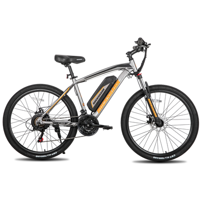 Hiland 29 Inch Electric Bike, Aluminum 21-Speed Electric Mountain Bike, 250W Disc Brake Adult E-Bike with 36V 10.4Ah Battery