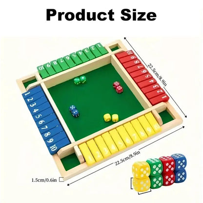 CPC CE Toys Juego de cuatro lados Flip Game Juego digital Juguetes para niños Juego de mesa para padres e hijos Juego de bar Fiesta Juego de ocio