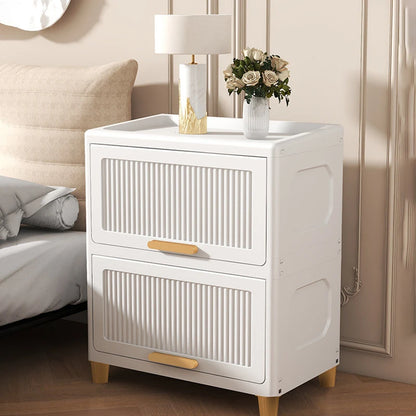 3/4/5/6 Layers Multifunction Living Room Cabinet Folding Storage Box Locker Large Capacity Storage Box Home Furniture