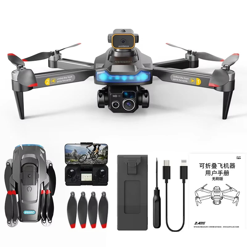 Xiaomi P15 PRO Drone 8K GPS HD Aerial Photography Dual-Camera Omnidirectional Obstacle Avoidance Optical Flow Positioning Drone