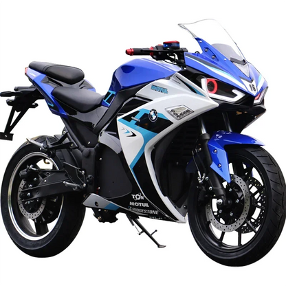 New Arrival2024 EEC 72V 8000W Adult Racing Sport Motorcycle long range powerful 120km/h moto electrica  for sale