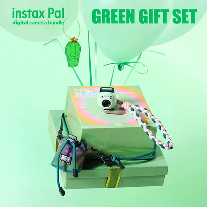 Fujifilm Instax Pal Smart Camera Small and Portable Smart Cute Mini Camera Photography Genie Pal Ready To Take Birthday Gifts