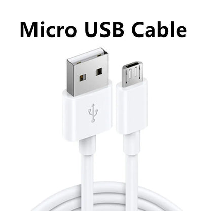 for Xiaomi redmi Charger 5V 2A EU Type-C Micro USB Cable Phone Charging Adapter FOR Redmi Note 11 10 9 3 4 6 7 8 8T Pro 4X 5 5S