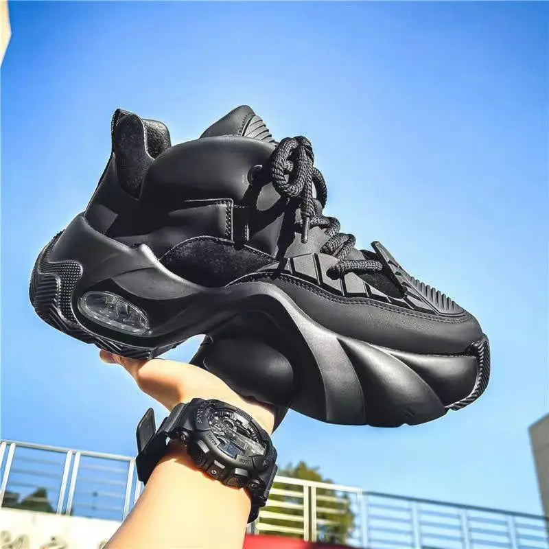 Casual Sneakers Designer Style Men Shoes Comfortable Men's  Platform Sneakers Fashion Casual Shoes Sports Trainers Tenis