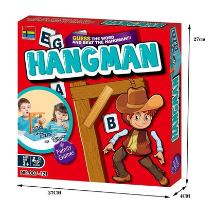 Hangman Board Game The Game of Hanging Two-player Guess The Word Travel Games