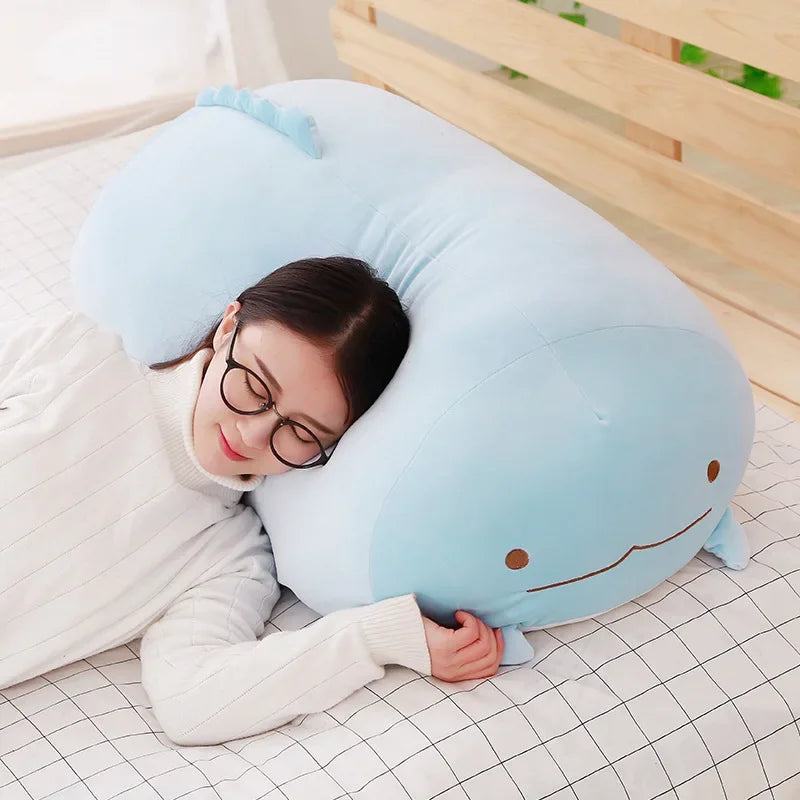 30cm Animated Sumikko Gurashi Plush Cushion Home Furnishings Cartoon Doll Soft Pillow Cute Animal Plush Character Cushion