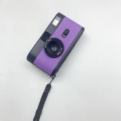 Reusable Film Camera 35mm Vintage Non-Disposable Camera with flash Retro Children Gift Camera