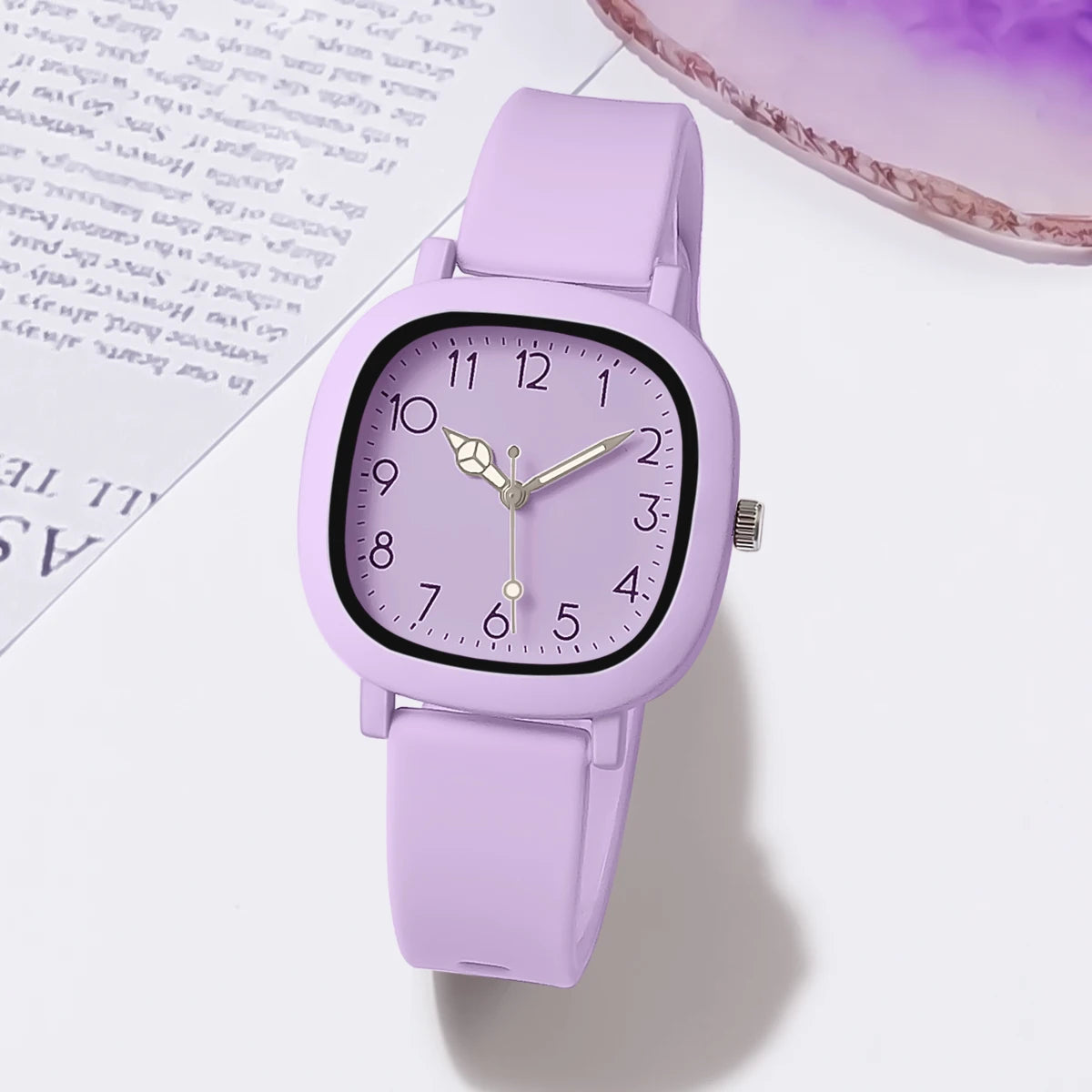 Fashion Women Watch Silicone Quartz Wristwatches For Women Clock Christmas Gift Valentine's Day Ladies Watches Reloj Mujer