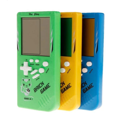 Classic Handheld Game Machine BRICK GAME Kids Game Console Toy with Music Playback Retro Children Pleasure Games Player