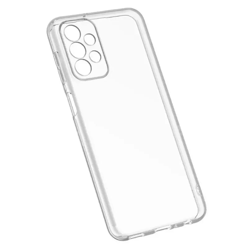 Soft Silicone Clear Phone Case For Samsung A53 A13 A52 A12 A54 A23 A32 A55 A52S S24 S22 S21 S23 Ultra S20 FE Galaxy Note 20Ultra