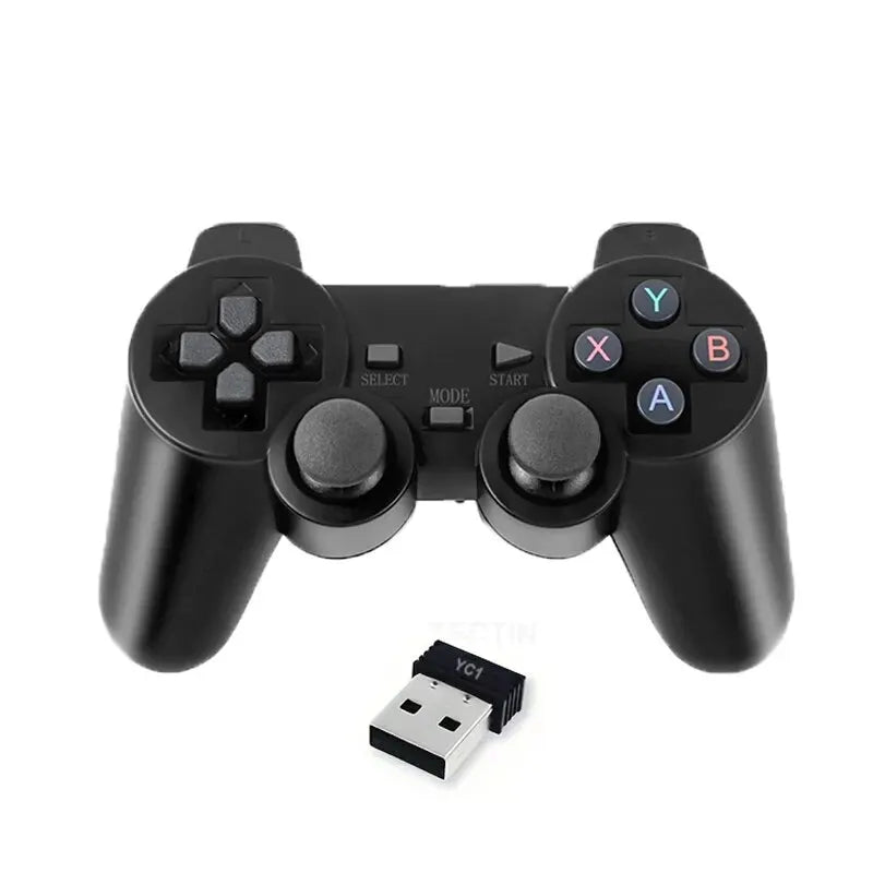 1PC/2 PCS 2.4Ghz Wireless Gamepad for Game Controller USB Joystick For PC Android TV Controle for PC BOX GAME BOX