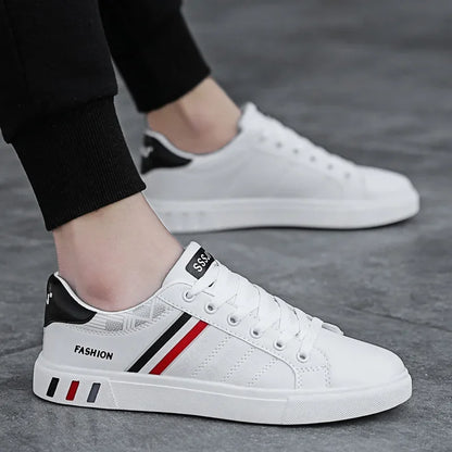 Luxury Original Men's Sneakers Spring Autumn 2024 Outdoor Casual Sport Shoes for Men Brand Flat Footwear White Tennis Shoes 운동화