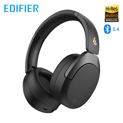 Edifier W830NB Wireless Headphones Bluetooth 5.4 Active Noise Cancelling Hi-Res Over-Ear Headset LDAC Foldable -45dB ANC 94H