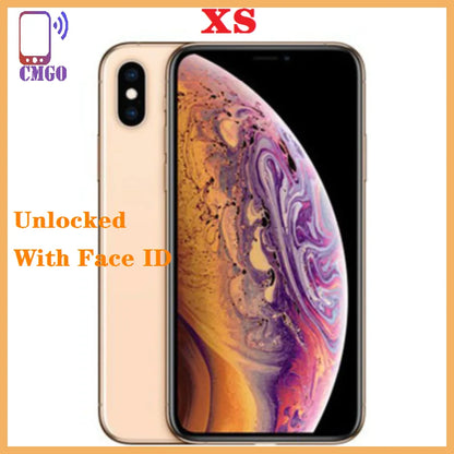 iPhone XS  5.8" Retina OLED Display 4G RAM 64GB/256GB/512GB ROM cellphone iphone xs