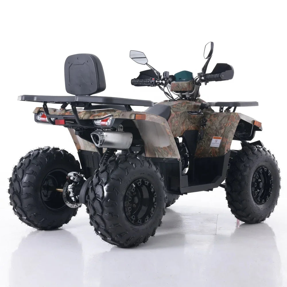 Tao Motor  2024 New Cheap Chinese Farm Automatic Chain Driving Cuatrimotos ATV Quad Bike 200cc ATV